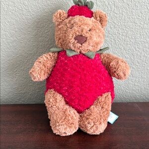 Jellycat Strawberry Bartholomew Bear